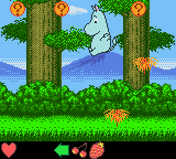 Moomin's Tale (Europe) (En,Fr,De) In game screenshot